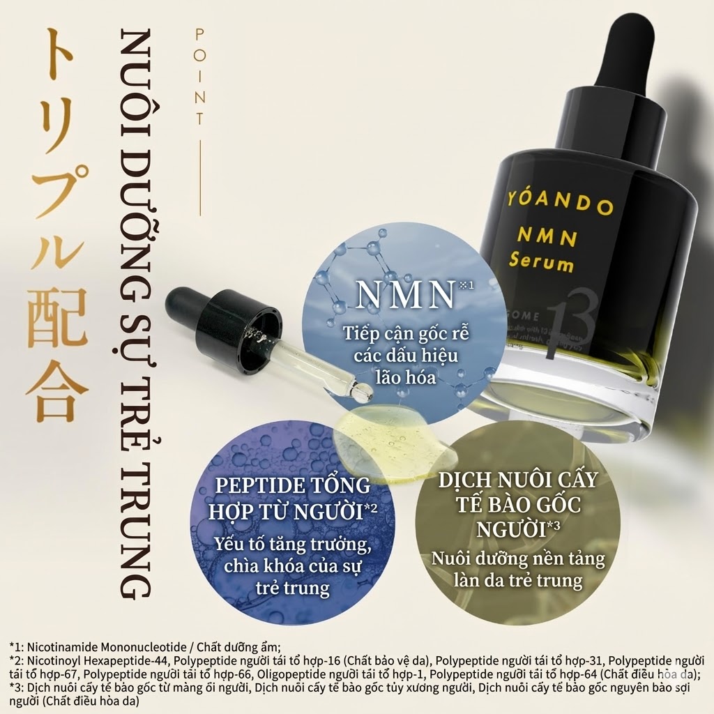 ABE YOAN-DO NMN 13 SERUM - Ảnh 2